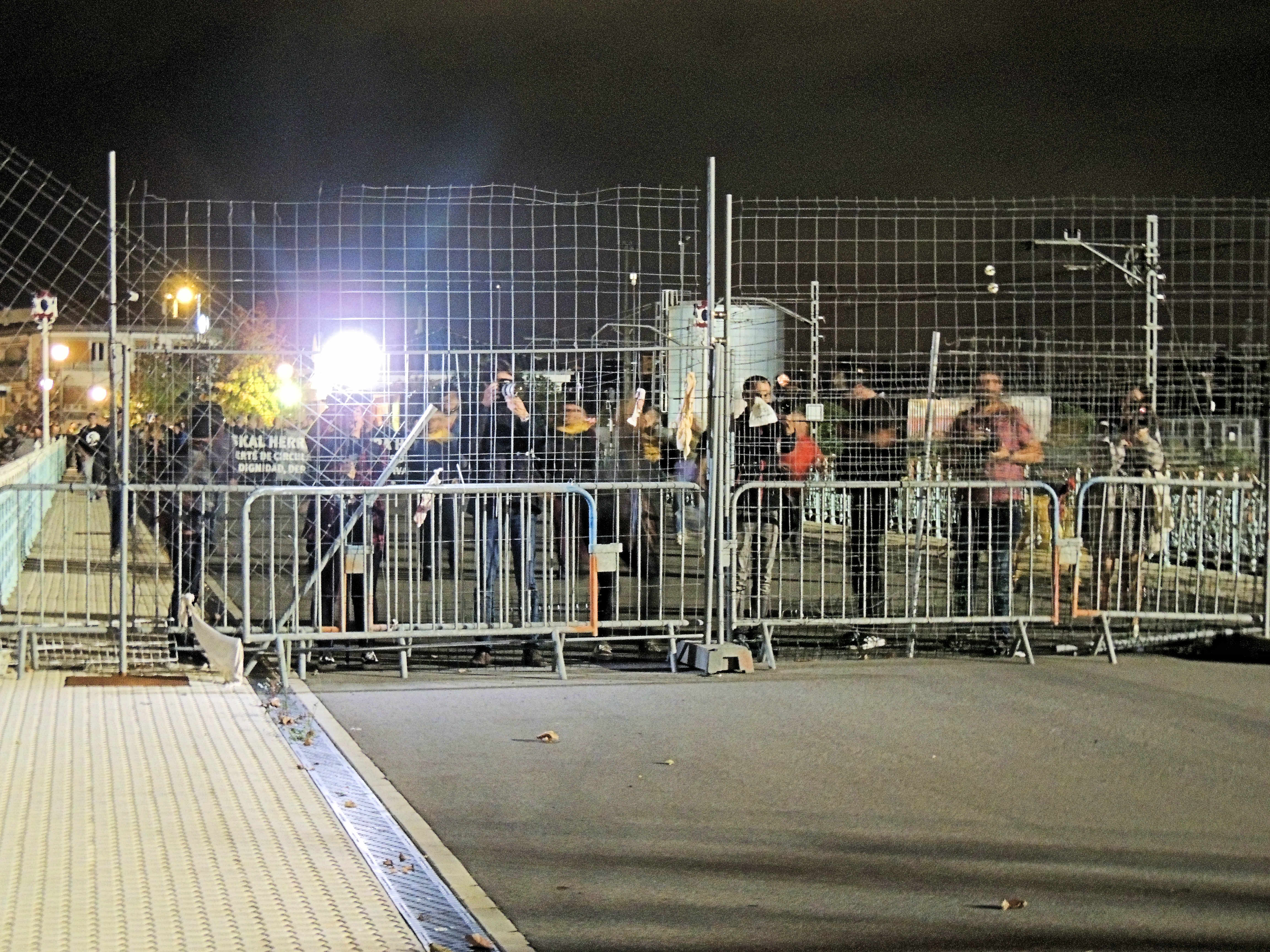 Des ponts pas des murs 1 novembre 2022 Hendaye